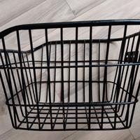 Cestino posteriore per bici. 