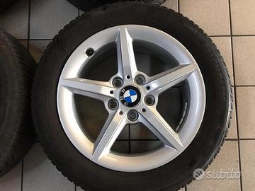 Cerchi in lega 16 originali bmw s1 con termiche