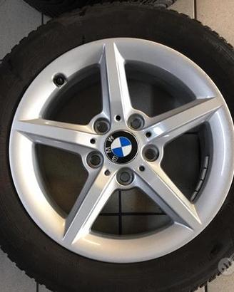 Cerchi in lega 16 originali bmw s1 con termiche