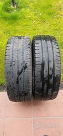 2 gomme 215 60 17 C 107 109 T a 70% Goodyear