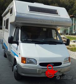 Camper 6 posti Elnagh King 670