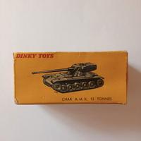 Meccano Dinky Toys modellino carro armato