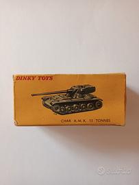 Meccano Dinky Toys modellino carro armato