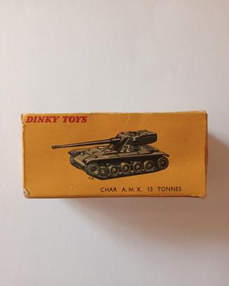 Meccano Dinky Toys modellino carro armato