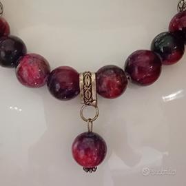 Collana Vintage AGATA RUBINO