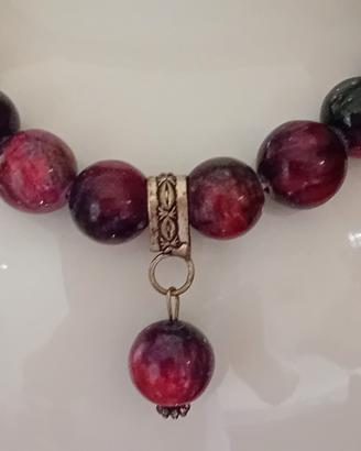 Collana Vintage AGATA RUBINO