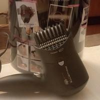 asciugacapelli con spazzola in ceramica 