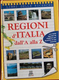 Regioni d'Italia dall'A alla Z - Giunti Junior