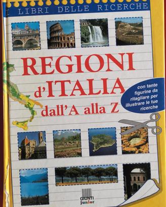 Regioni d'Italia dall'A alla Z - Giunti Junior