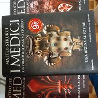 3 libri I Medici