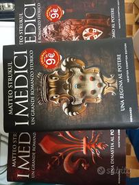 3 libri I Medici