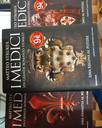 3 libri I Medici