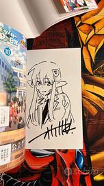 Monster musume volume 18 autografato