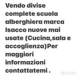 Divise scuola alberghiero nuove