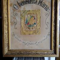 Ex voto epoca tardo 800 in cera