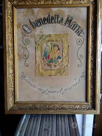 Ex voto epoca tardo 800 in cera