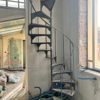 Scala a Chiocciola in Ghisa