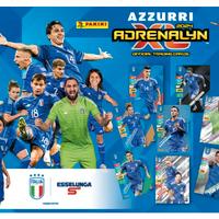 CARTE FIGURINE PANINI AZZURRI ADRENALYN 2024