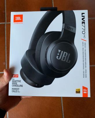 Cuffie wireless over-ear JBL LIVE 770 NC