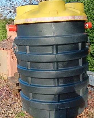 Filtro percolatore aerobico corrugato