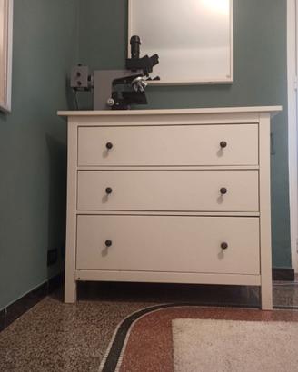 IKEA HEMNES Cassettiera con 3 cassetti
