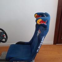 Volante e sedile per Play Station