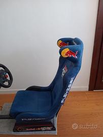 Volante e sedile per Play Station