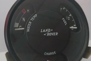 strumentazione land rover series