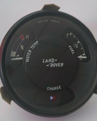 strumentazione land rover series
