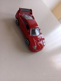 modellino Burago Ferrari F40 competizione