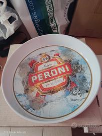 Vassoio pubblicità Peroni vintage 