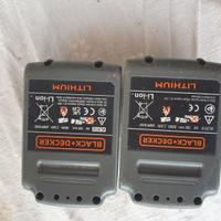 Batterie Black+Decker
