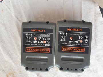 Batterie Black+Decker