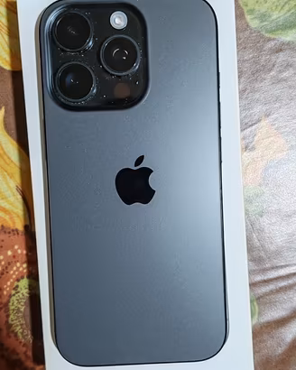 Iphone 16 pro 256gb nero