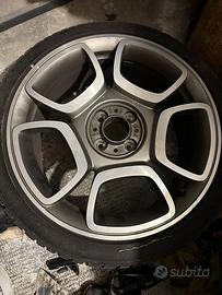  cerchi 500 abarth originali.