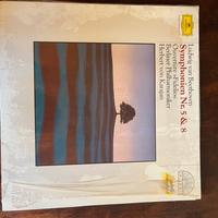Sinfonie n. 5 e 8, e l'Ouverture "Fidelio” vinile