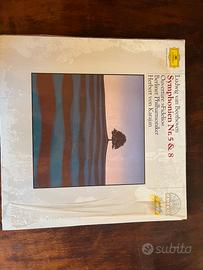 Sinfonie n. 5 e 8, e l'Ouverture "Fidelio” vinile