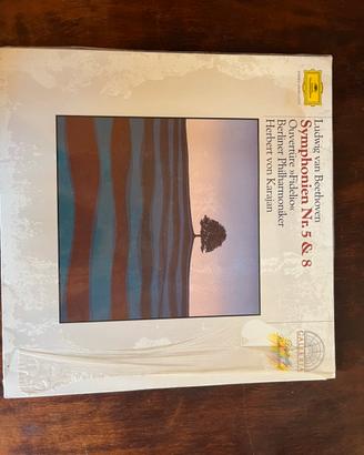 Sinfonie n. 5 e 8, e l'Ouverture "Fidelio” vinile