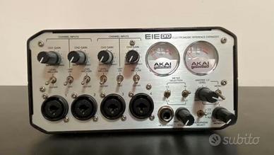 Scheda Audio AKAI EIE PRO
