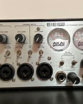 Scheda Audio AKAI EIE PRO