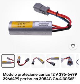 Modulo protezione carico 12V