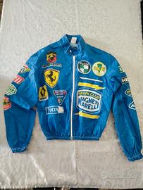 Motorsport  dressing vintage giacca a vento 