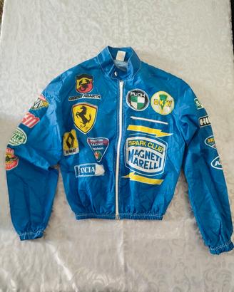 Motorsport  dressing vintage giacca a vento 
