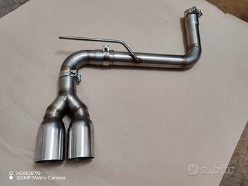 Terminale libero Audi a3 8v Golf 7/7,5 Leon 