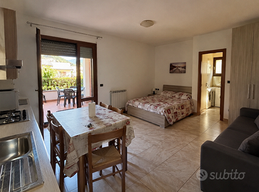 LUINO-MONOLOCALE CON TERRAZZO 550/MESE