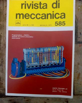 Riviste vintage di Meccanica e L'Elettronica