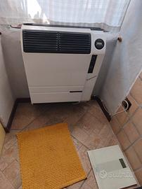 Rubor termoconvettore a gas metano 
