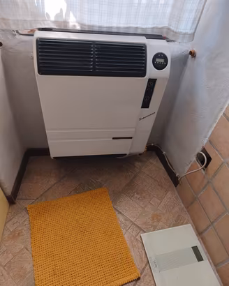 Rubor termoconvettore a gas metano 