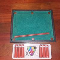 Mini set biliardo