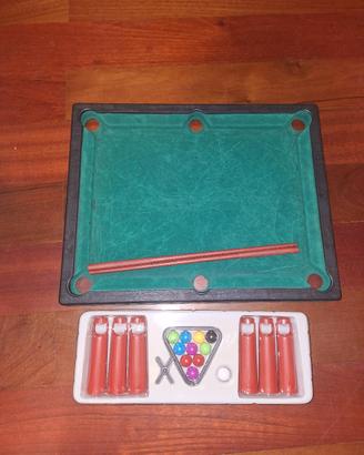 Mini set biliardo